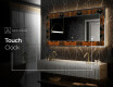 Backlit Decorative Mirror - Mosaic Dreams #4