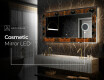 Backlit Decorative Mirror - Mosaic Dreams #6
