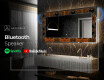 Backlit Decorative Mirror - Mosaic Dreams #7