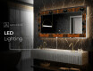 Backlit Decorative Mirror - Mosaic Dreams #9