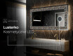 Backlit Decorative Mirror - Natural Stones #8