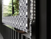 Backlit Decorative Mirror - Geometric Symphony #3