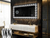Backlit Decorative Mirror - Vintage Vibes