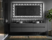 Backlit Decorative Mirror - Vintage Vibes #5