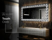 Backlit Decorative Mirror - Vintage Vibes #6