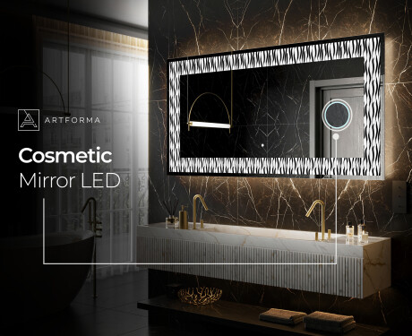 Backlit Decorative Mirror - Vintage Vibes #8