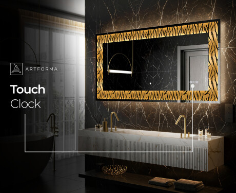 Backlit Decorative Mirror - Midnight Mirage #6