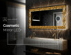 Backlit Decorative Mirror - Midnight Mirage #8