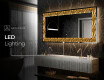 Backlit Decorative Mirror - Midnight Mirage #9
