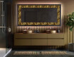 Backlit Decorative Mirror - Tropical Paradise #5
