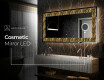 Backlit Decorative Mirror - Tropical Paradise #7