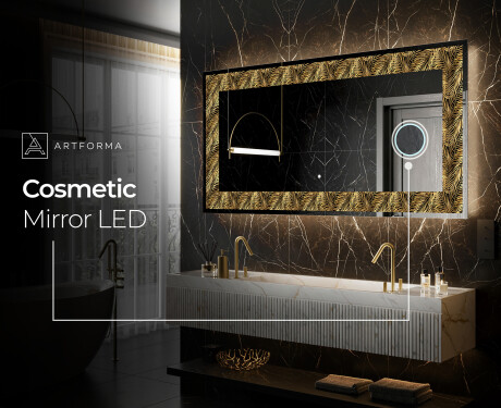 Backlit Decorative Mirror - Tropical Paradise #7