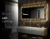 Backlit Decorative Mirror - Tropical Paradise #8