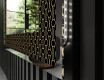Backlit Decorative Mirror - Nordic Charm #3