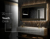 Backlit Decorative Mirror - Nordic Charm #6