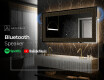 Backlit Decorative Mirror - Nordic Charm #7