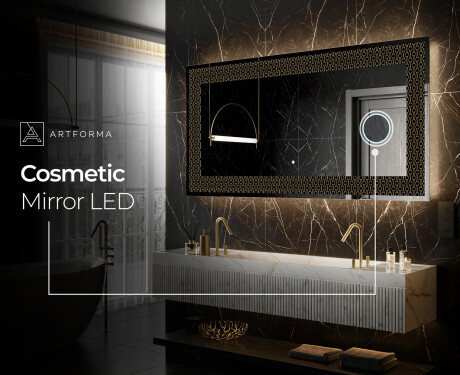 Backlit Decorative Mirror - Nordic Charm #8