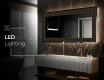 Backlit Decorative Mirror - Nordic Charm #9