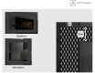 Backlit Decorative Mirror - Modern Masterpiece #2