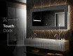 Backlit Decorative Mirror - Modern Masterpiece #6