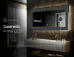 Backlit Decorative Mirror - Modern Masterpiece #8