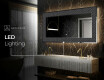 Backlit Decorative Mirror - Modern Masterpiece #9