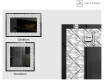 Backlit Decorative Mirror - Marble Uplift #2