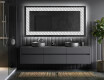Backlit Decorative Mirror - Marble Uplift #5