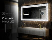 Backlit Decorative Mirror - Marble Uplift #9