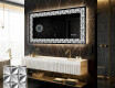 Backlit Decorative Mirror - Pearlous Dance