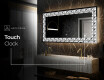 Backlit Decorative Mirror - Pearlous Dance #8