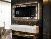 Backlit Decorative Mirror - Desert Wonders