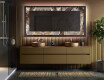 Backlit Decorative Mirror - Desert Wonders #5
