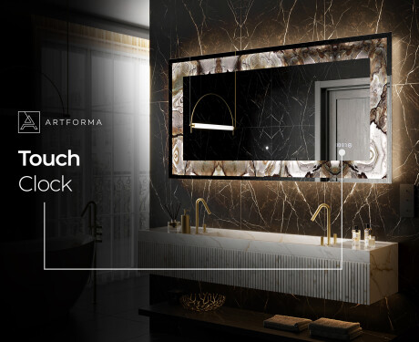Backlit Decorative Mirror - Desert Wonders #8