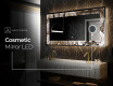 Backlit Decorative Mirror - Desert Wonders #9