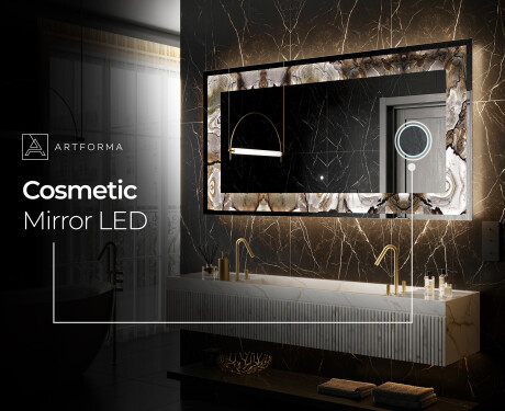 Backlit Decorative Mirror - Desert Wonders #9