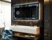 Backlit Decorative Mirror - Oceanic Madness