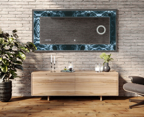 Backlit Decorative Mirror - Oceanic Madness #5