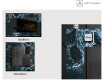 Backlit Decorative Mirror - Oceanic Madness #2