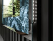 Backlit Decorative Mirror - Oceanic Madness #3