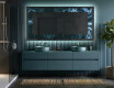 Backlit Decorative Mirror - Oceanic Madness #5