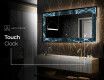 Backlit Decorative Mirror - Oceanic Madness #7