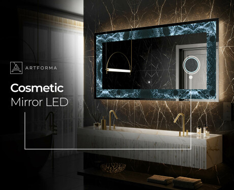 Backlit Decorative Mirror - Oceanic Madness #8