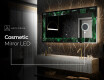 Backlit Decorative Mirror - Malachite Magic #9