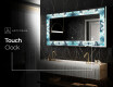 Backlit Decorative Mirror - Sapphire Reflections #8
