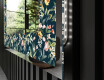 Backlit Decorative Mirror - Cascading Flowers #3