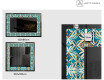Backlit Decorative Mirror - Floral Elevations #2