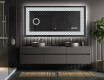 Backlit Decorative Mirror - Inspiring Lines #5