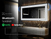 Backlit Decorative Mirror - Inspiring Lines #9
