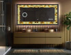 Backlit Decorative Mirror - Glow Geometry #5